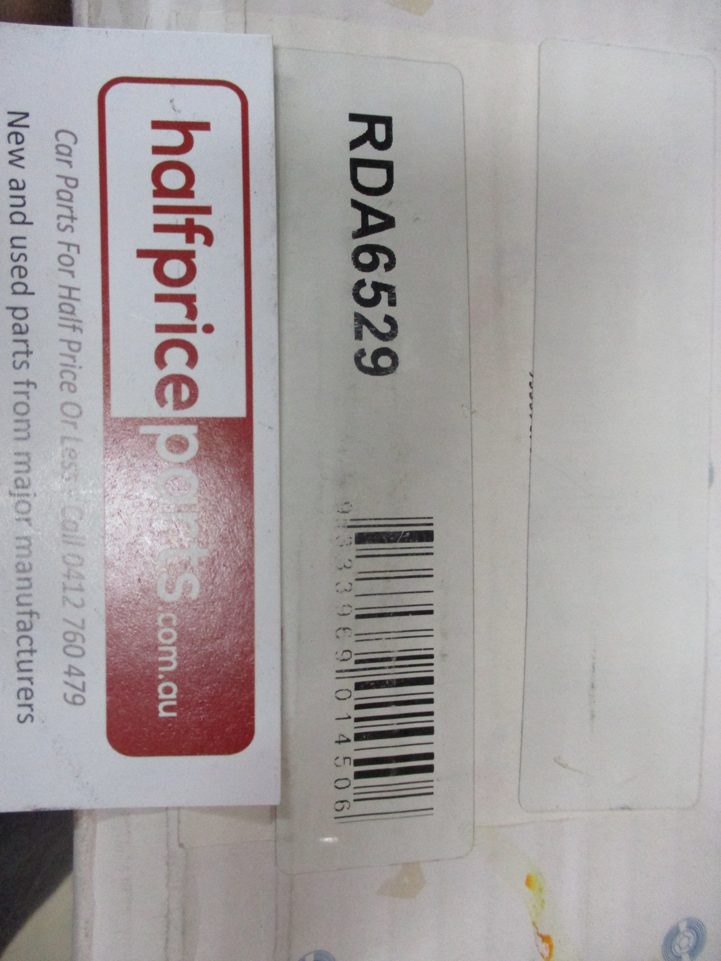 RDA Rear Brake Drums (Single) Suits Holden Astra LD New Part