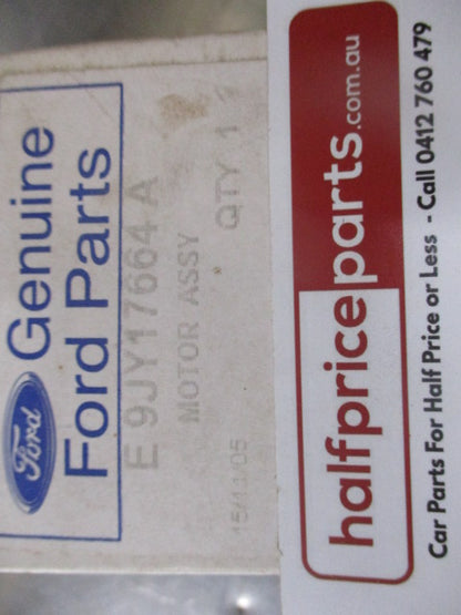 Ford Capri XR2 Genuine Washer Bottle Motor New Part