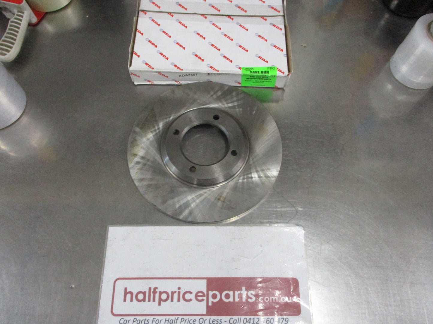 RDA Front Standard Disc Rotors (Single) Suits Toyota Supra 79-81 New Part