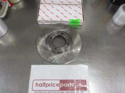 RDA Front Standard Disc Rotors (Single) Suits Toyota Supra 79-81 New Part