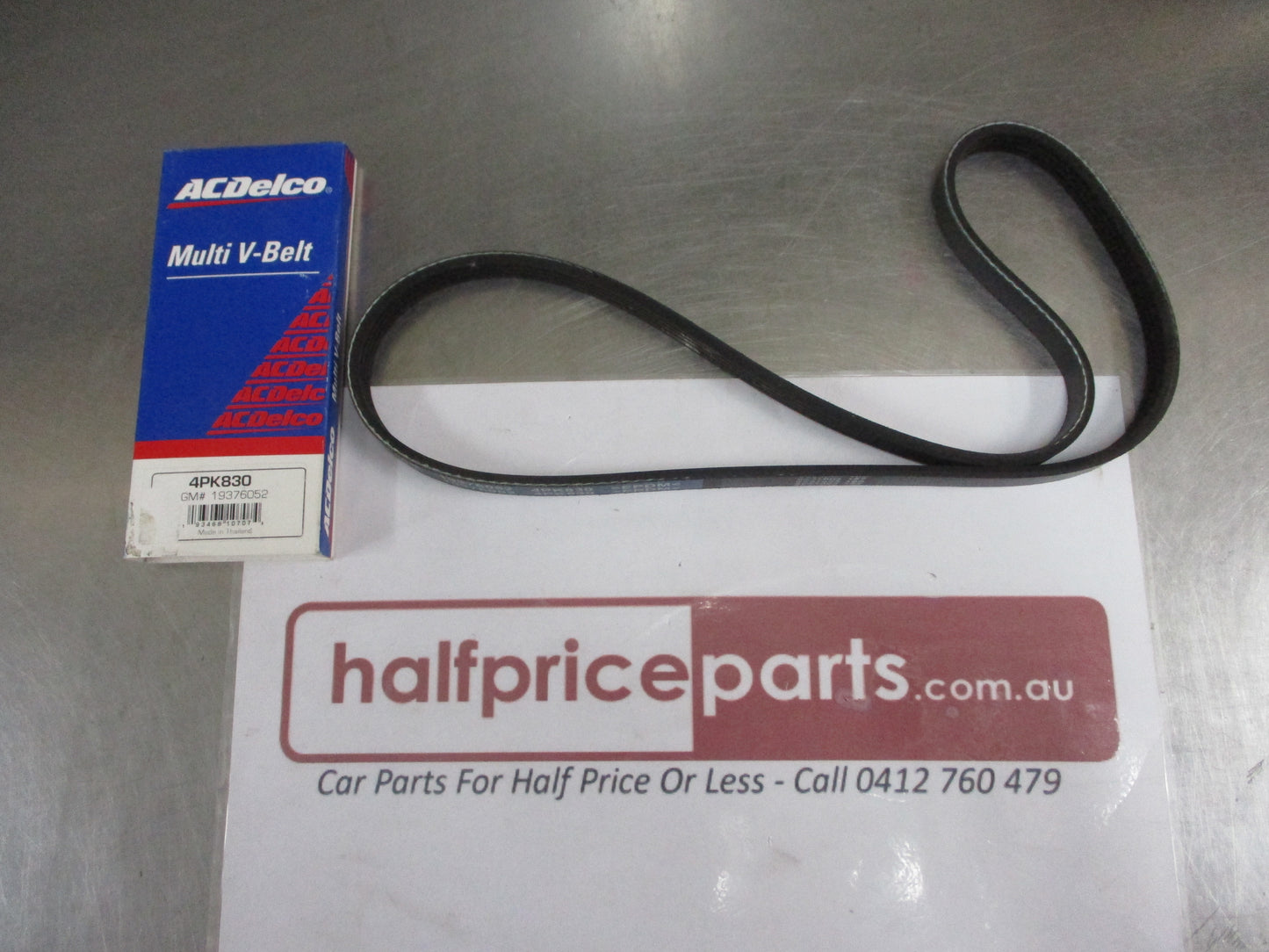 ACDelco Drive Belt Suits Daihatsu-Honda-Hyundai-Nissan-Suzuki-Toyota New Part