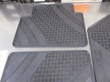 Hyundai IX35 Series II SE/Trophy Genuine Rubber Floor Mat Set Of 4 New Part