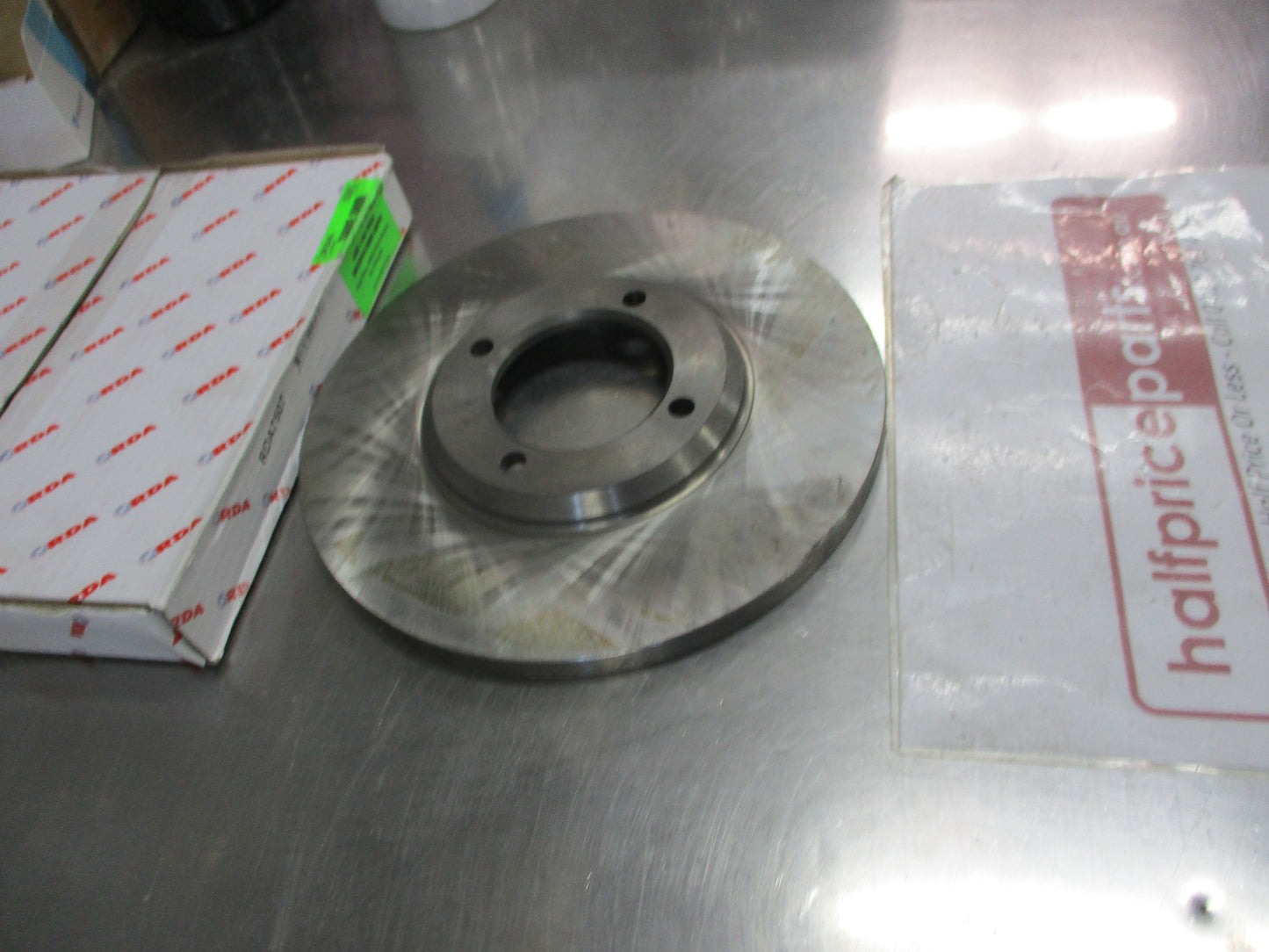 RDA Front Standard Disc Rotors (Single) Suits Toyota Supra 79-81 New Part