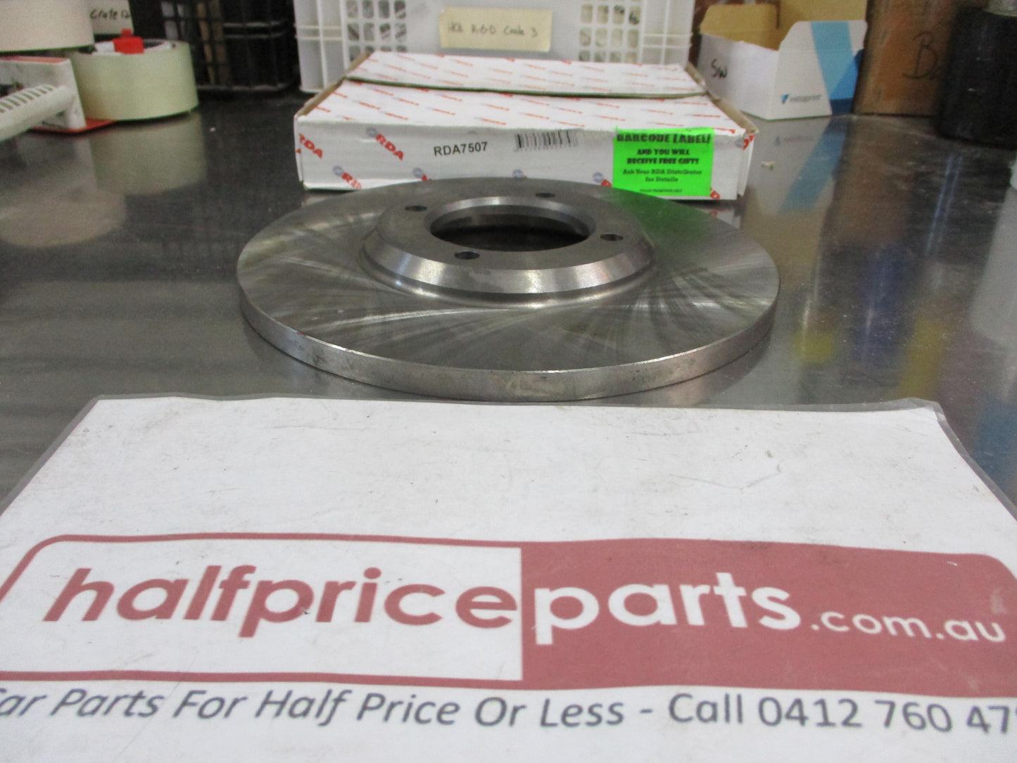 RDA Front Standard Disc Rotors (Single) Suits Toyota Supra 79-81 New Part