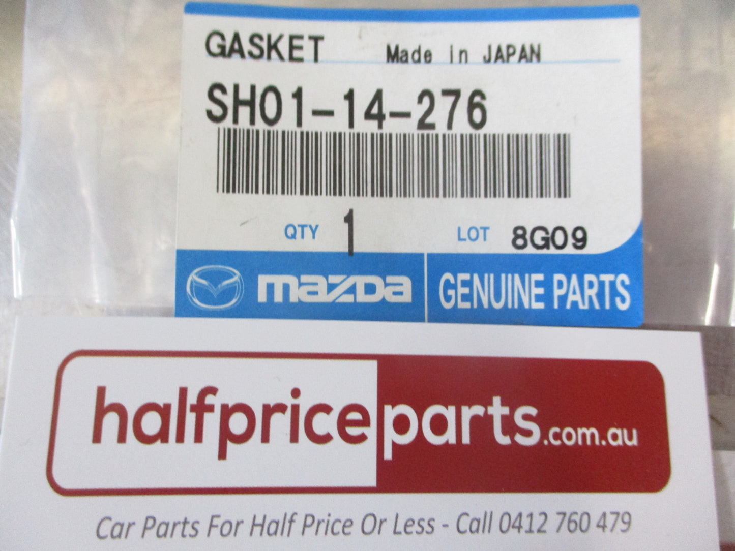 Mazda CX-5 Genuine Lower Outer Tube Turbo Diesel Outlet Tube Gasket New Part