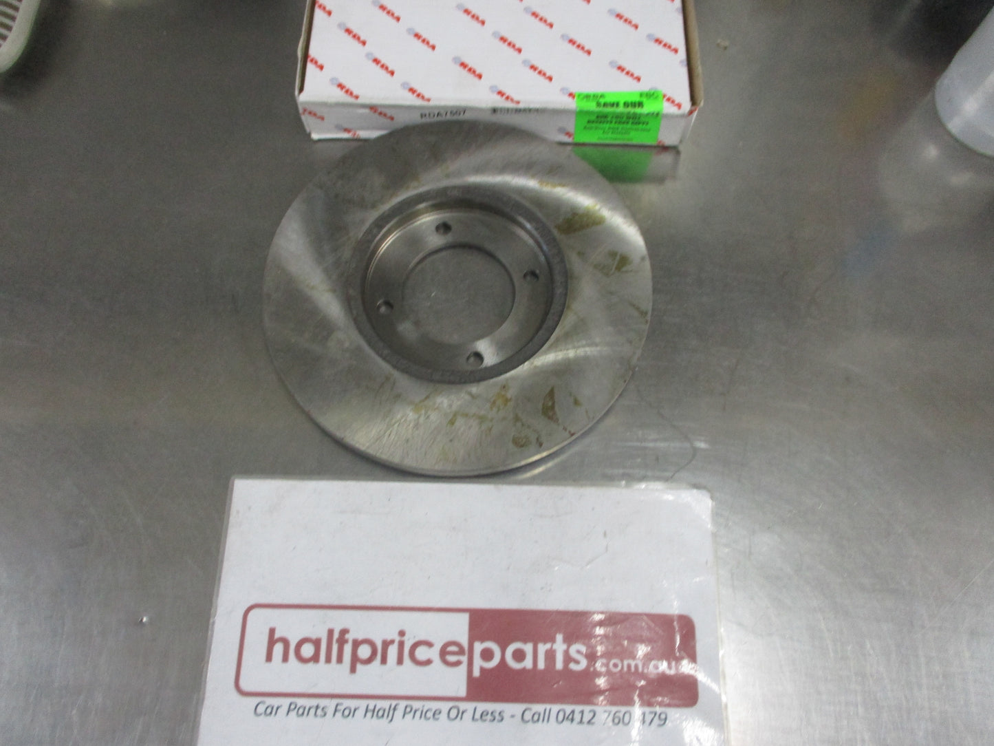 RDA Front Standard Disc Rotors (Single) Suits Toyota Supra 79-81 New Part