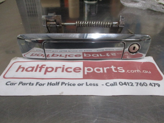 Ford PX Ranger XLT Genuine Tail Gate Handle Chrome VGC Used Part