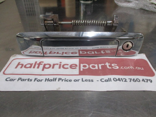 Ford PX Ranger XLT Genuine Tail Gate Handle Chrome VGC Used Part