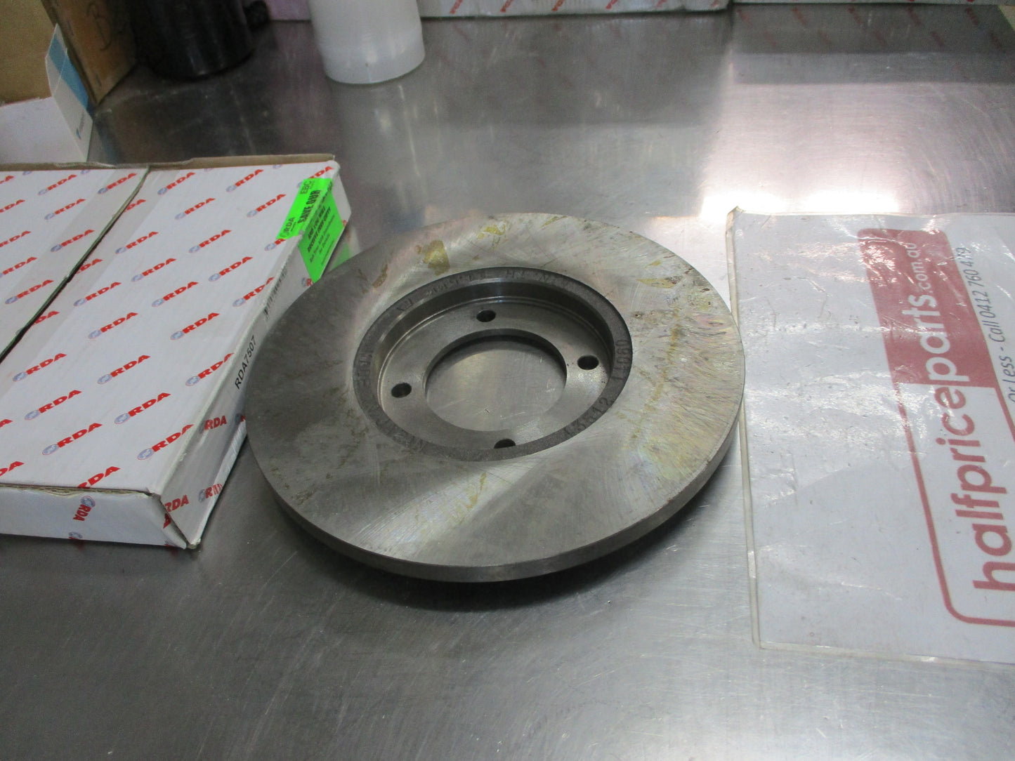 RDA Front Standard Disc Rotors (Single) Suits Toyota Supra 79-81 New Part