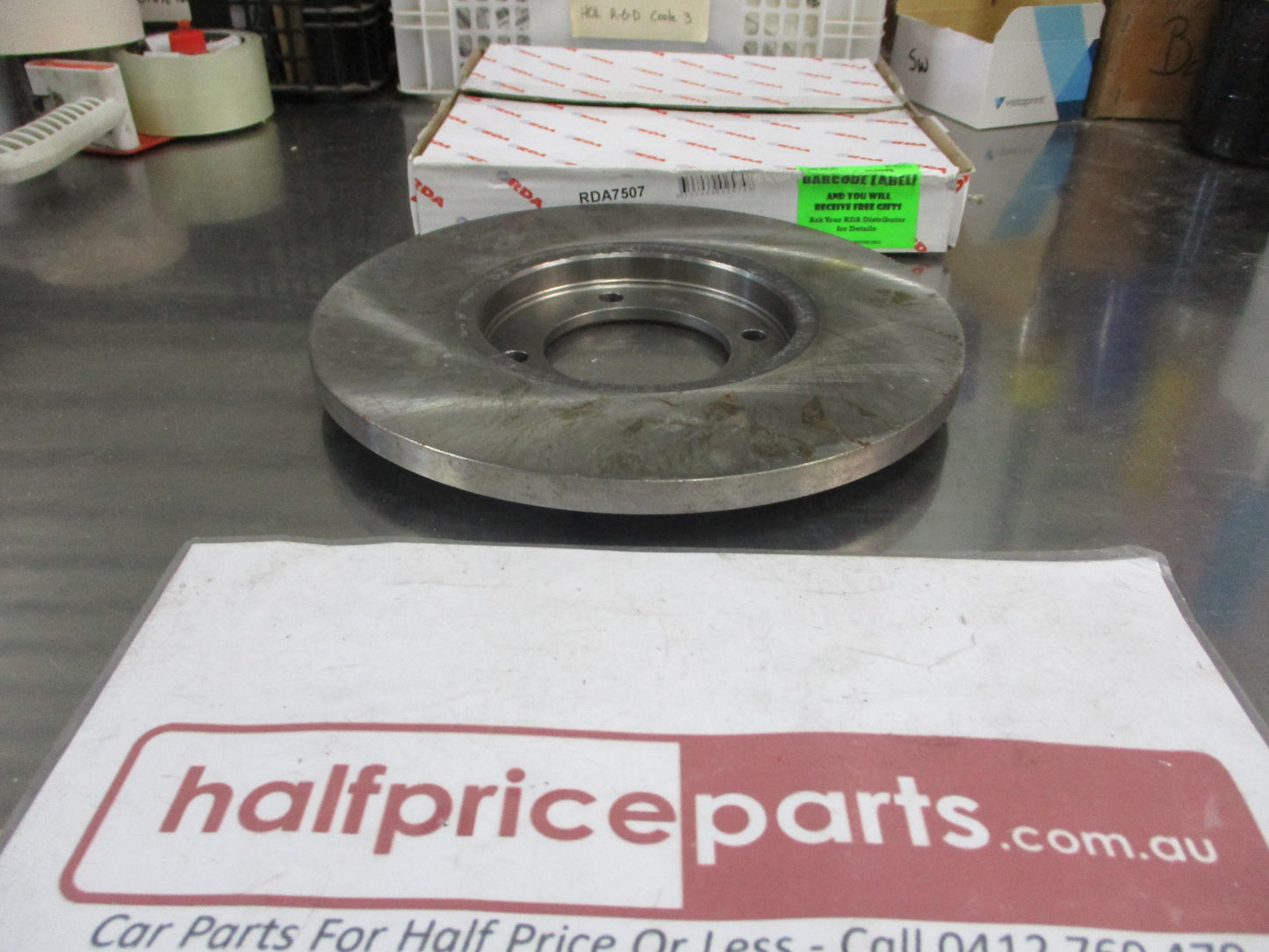 RDA Front Standard Disc Rotors (Single) Suits Toyota Supra 79-81 New Part