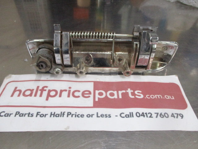 Ford PX Ranger XLT Genuine Tail Gate Handle Chrome VGC Used Part