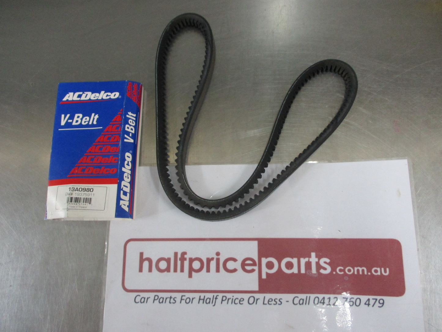ACDelco Drive Belt Suits Ford-Hyundai-Jaguar-Mazda-Mitsubishi-Nissan-Porsche-Volvo New Part
