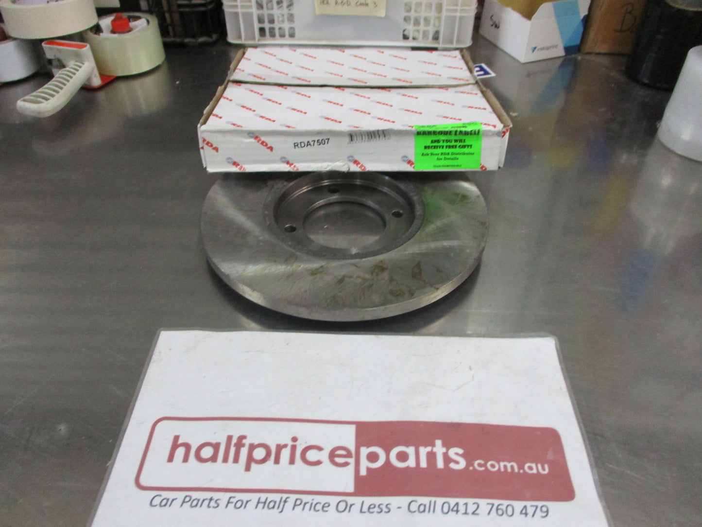 RDA Front Standard Disc Rotors (Single) Suits Toyota Supra 79-81 New Part