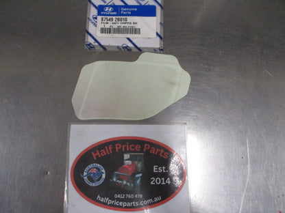 Hyundai Sante Fe Genuine Anti Chip Film Right Hand Side (Drivers) New Part