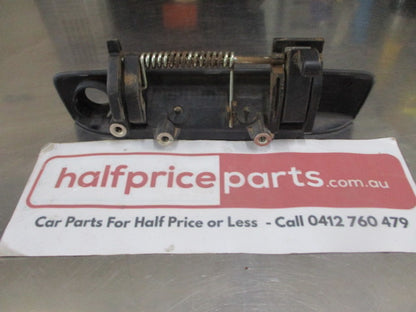 Ford PX Ranger XL/XLS Genuine Tail Gate Handle Black VGC Used Part
