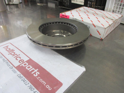 RDA Front Disc Rotors (Single) Suits Honda Accord SZ Hatch Back New Part