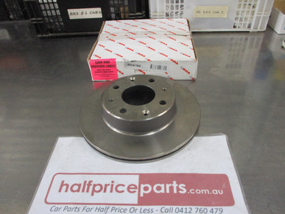 RDA Front Disc Rotors (Single) Suits Honda Accord SZ Hatch Back New Part