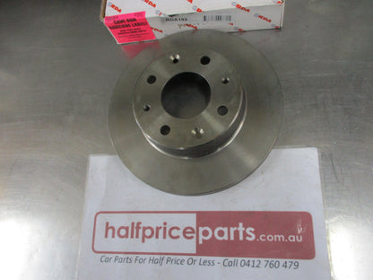 RDA Front Disc Rotors (Single) Suits Honda Accord SZ Hatch Back New Part