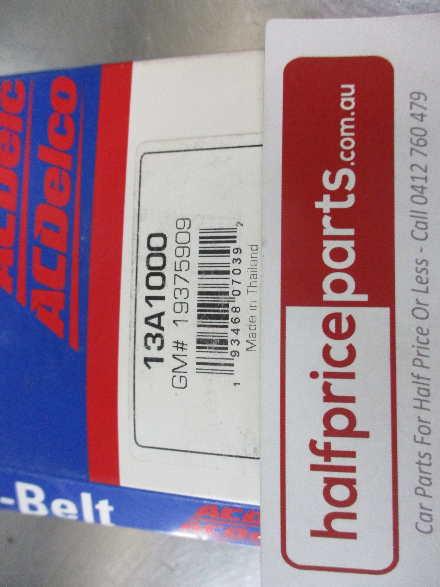 ACDelco V-Belt Suits Mercedes Benz Sprinter 904 New Part