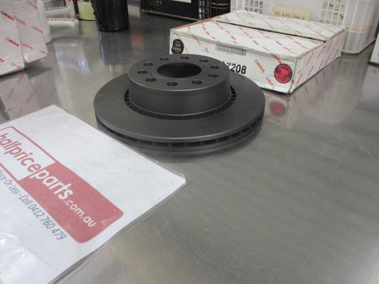RDA Rear Disc Brake Rotor (Single) Standard Suits Audi A6 Quattro New Part