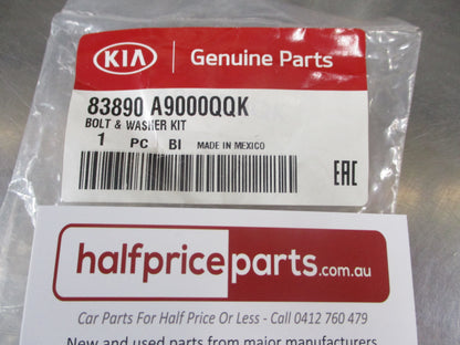 Kia Genuine Bolt And Washer Kit New Part
