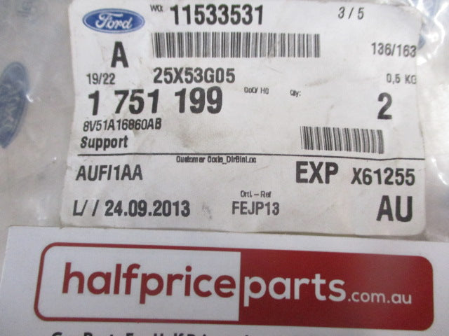 Ford Fiesta Mk7 Genuine Front Bonnet Latch Bracket New Part