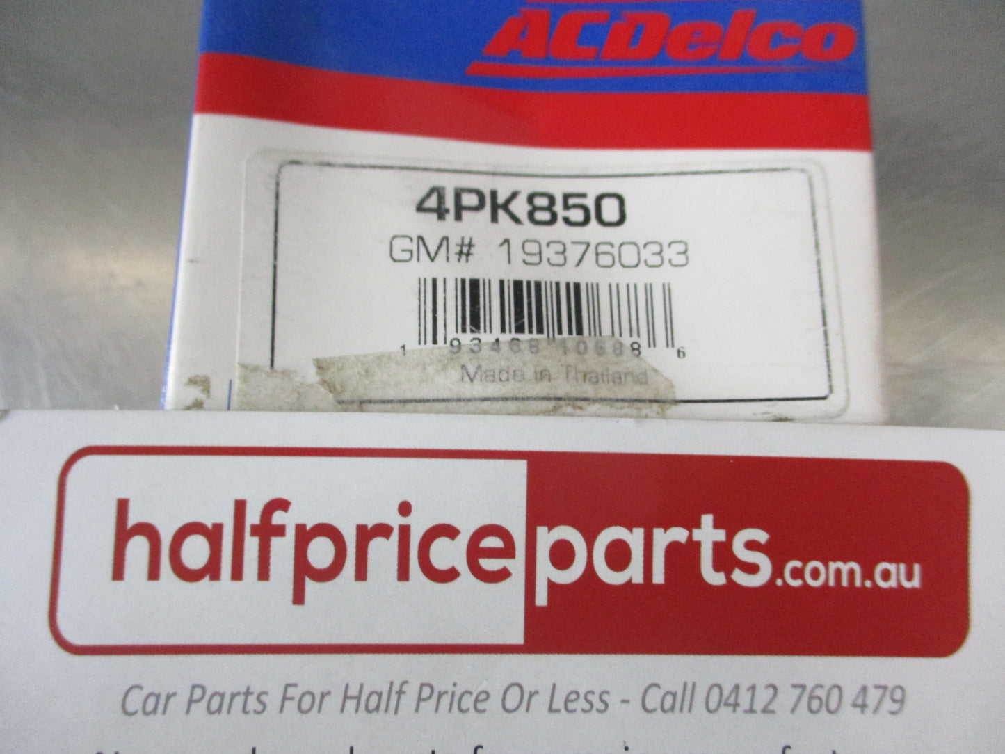 ACDelco Drive Belt Suits BMW-Chrysler-Ford-Honda-Hyundai-Kia-Mazda-Mitsubishi-Nissan-Subaru-Suzuki-Toyota New Part