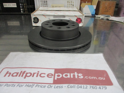RDA Rear Disc Brake Rotor (Single) Standard Suits Audi A6 Quattro New Part