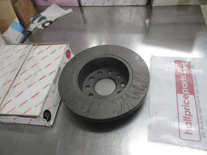 RDA Rear Disc Brake Rotor (Single) Standard Suits Audi A6 Quattro New Part