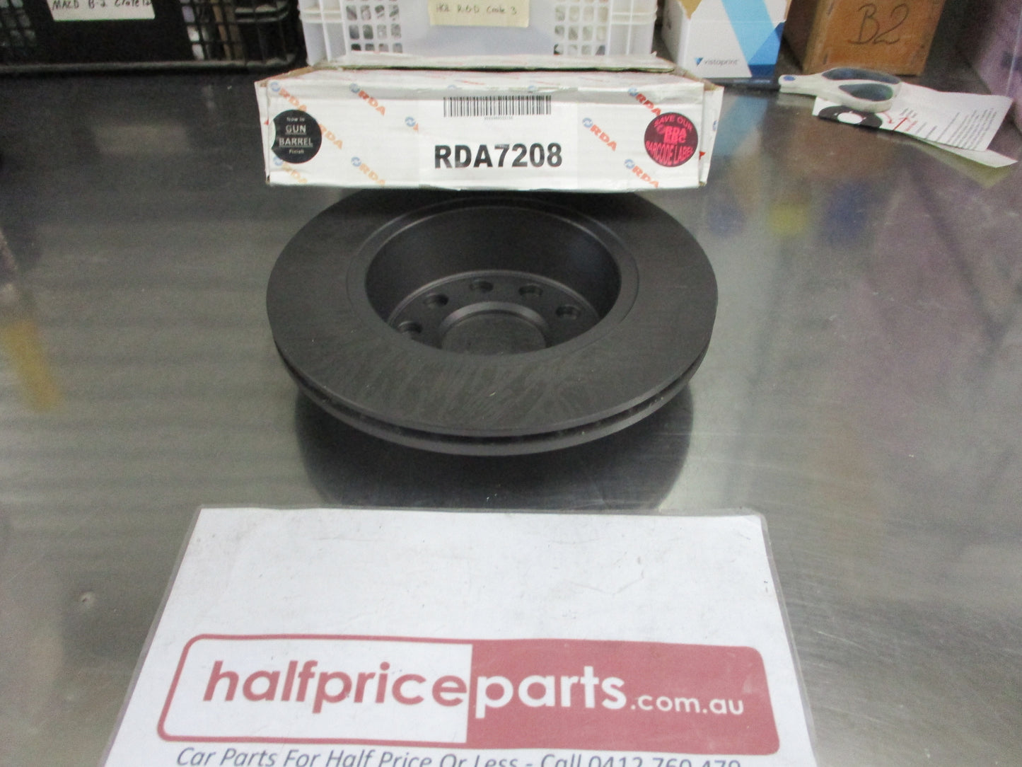 RDA Rear Disc Brake Rotor (Single) Standard Suits Audi A6 Quattro New Part