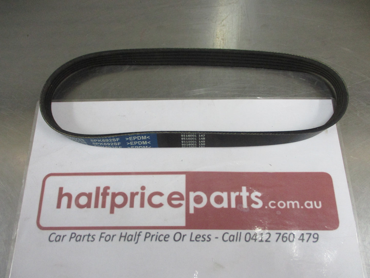 ACDelco Drive Belt Suits Ford Fiesta/Mazda 3 New Part