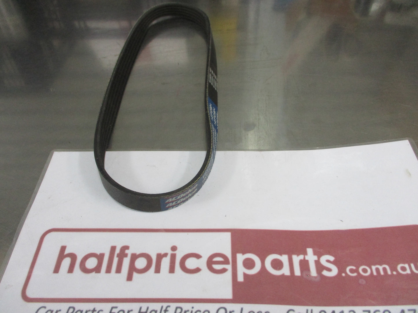 ACDelco Drive Belt Suits Ford Fiesta/Mazda 3 New Part