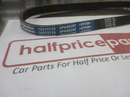 ACDelco Drive Belt Suits Ford Fiesta/Mazda 3 New Part
