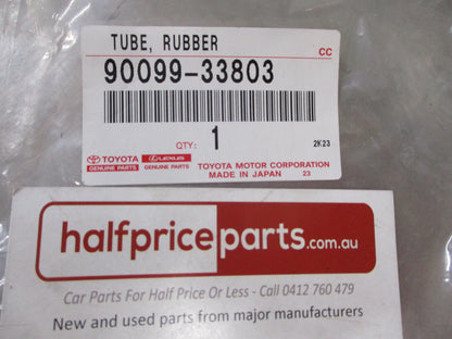 Toyota Genuine Windscreen Washer Hose New Part