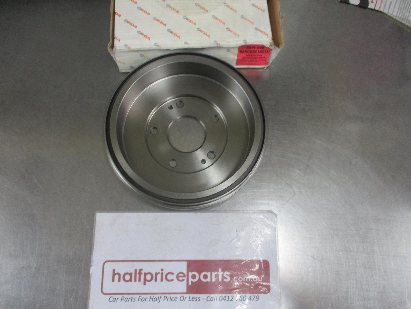 RDA Rear Drum Brake (Single) Suits Honda Accord Sedan New Part.