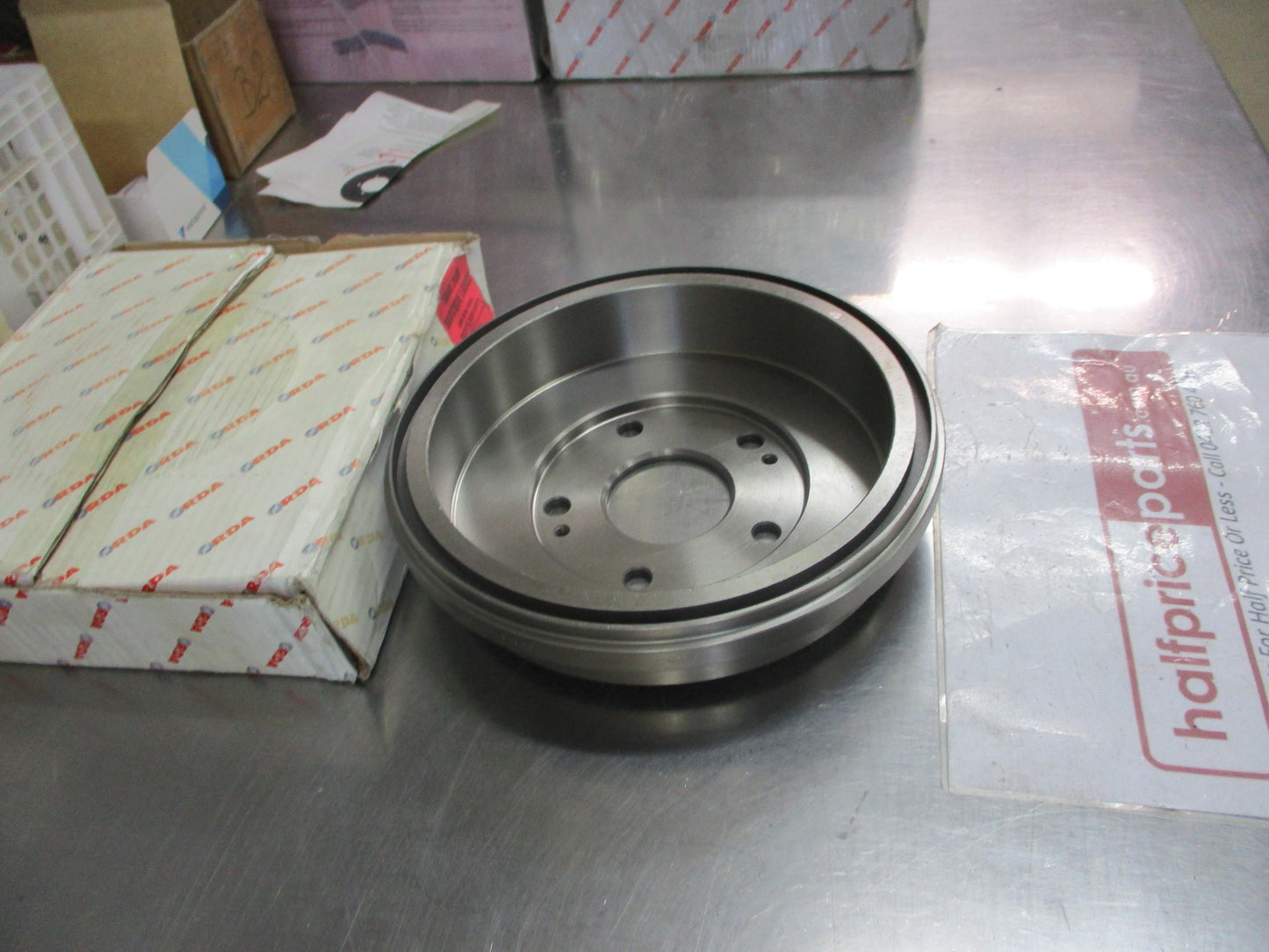 RDA Rear Drum Brake (Single) Suits Honda Accord Sedan New Part.
