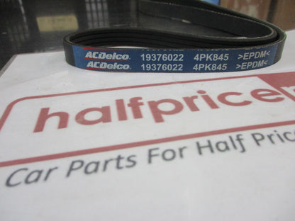 ACDelco Drive Belt Suits BMW-Hyundai-Kia-Nissan-Subaru New Part