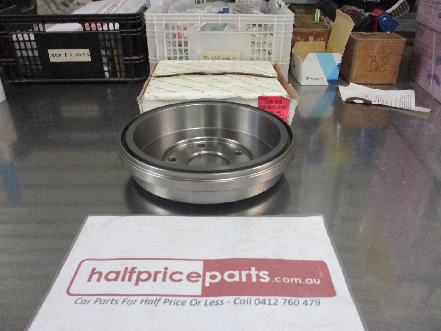 RDA Rear Drum Brake (Single) Suits Honda Accord Sedan New Part.