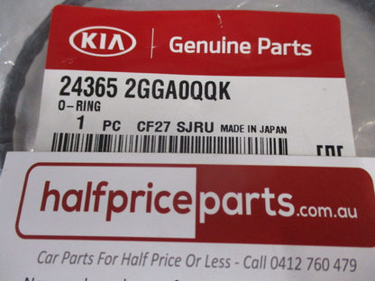 Kia Optima/Stinger/Sportage/Hyundai Santa Fe/Tucson/Veloster/Sonata Genuine O-Ring New Part