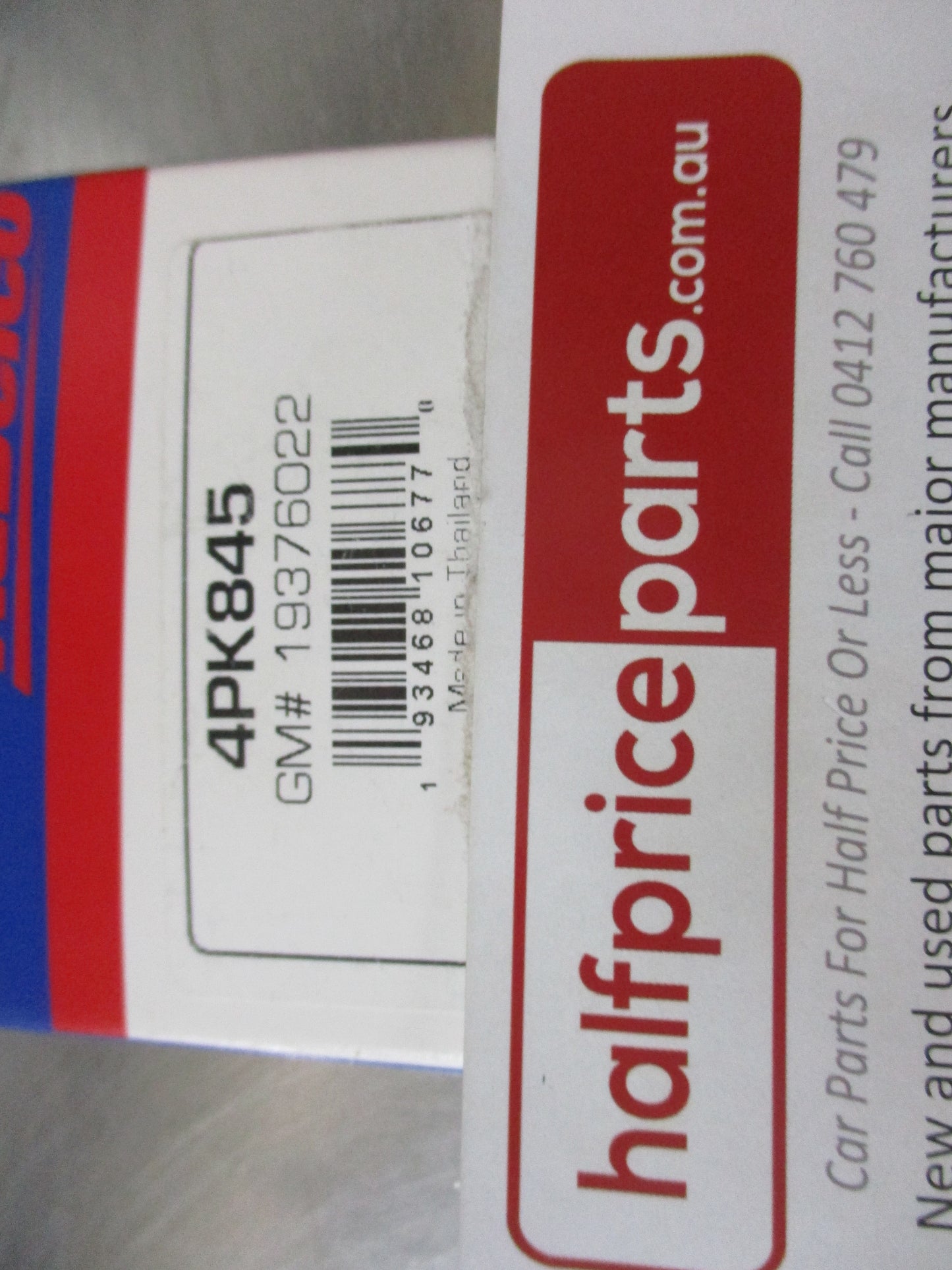 ACDelco Drive Belt Suits BMW-Hyundai-Kia-Nissan-Subaru New Part