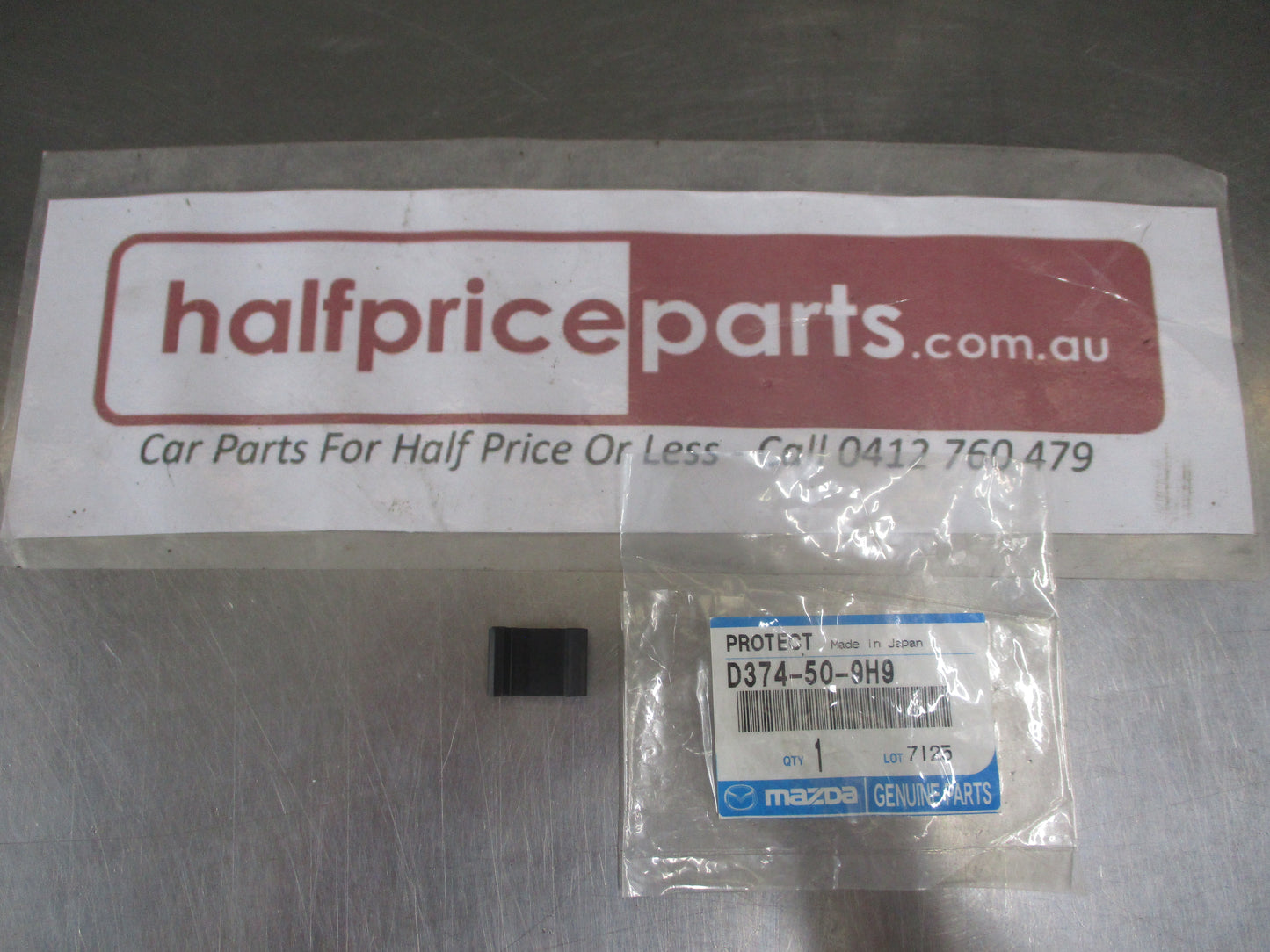 Mazda CX-5/CX-7/CX-9 Genuine Roof Molding Protector New Part