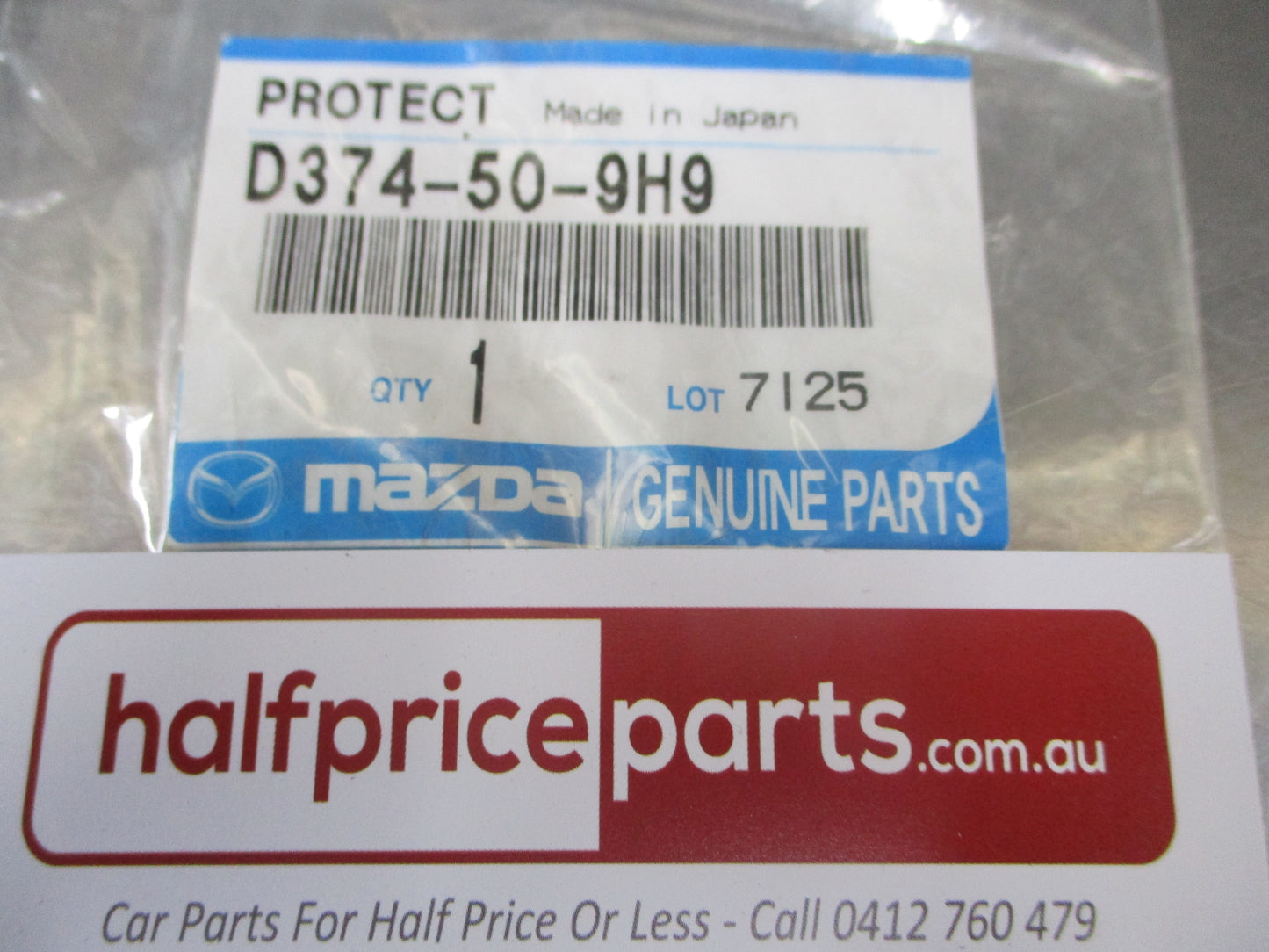 Mazda CX-5/CX-7/CX-9 Genuine Roof Molding Protector New Part