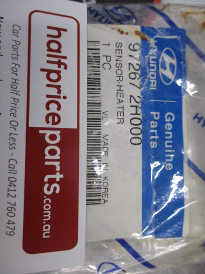 Hyundai Elantra Genuine Heater Temperature Sensor New Part