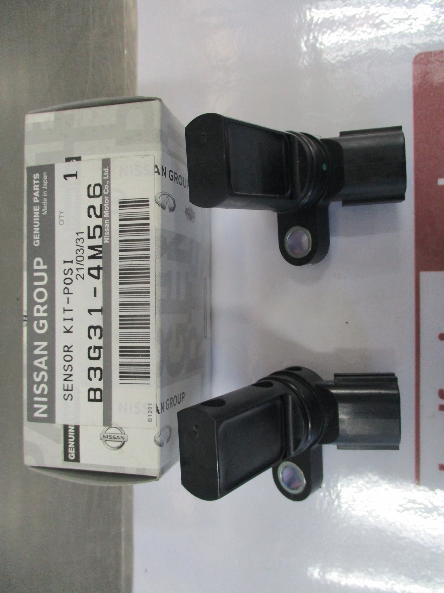 Nissan Sentra Genuine Cam Position And Hue Sensors New Part