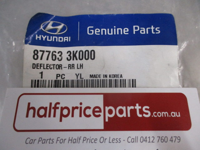 Hyundai Sonata Genuine Left Hand Rocker Panel Deflector Molding New Part