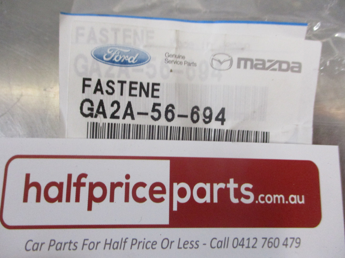 Mazda 3/5/6/MX-5/RX-7/626/Protege/MX-6/MPV Genuine Bonnet Insulation Clip New Part