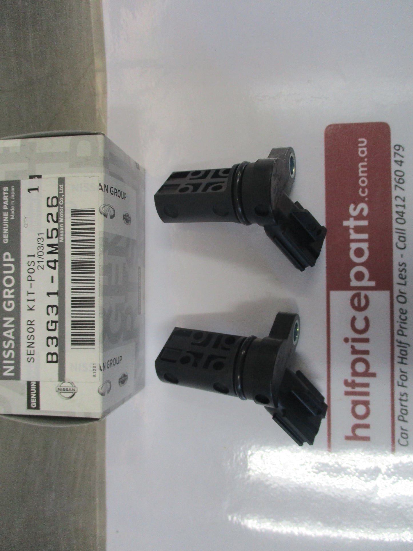 Nissan Sentra Genuine Cam Position And Hue Sensors New Part