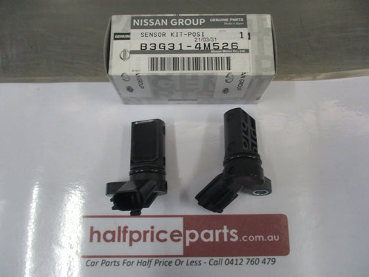 Nissan Sentra Genuine Cam Position And Hue Sensors New Part
