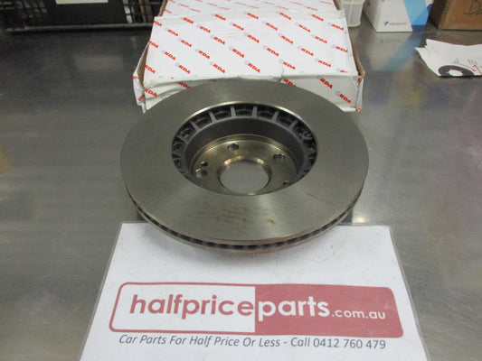 RDA Front Disc Brake Rotors (Single) Standard Suits Renault 25 V6 New Part