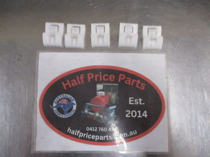 Hyundai Sonata Genuine Pack 5 Belt Weather Strip Clip New Part